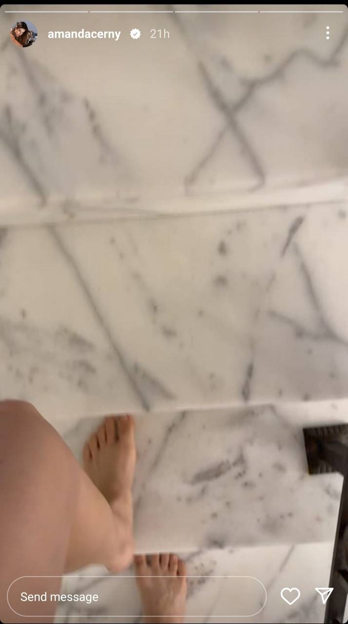 Amanda Cerny Feet